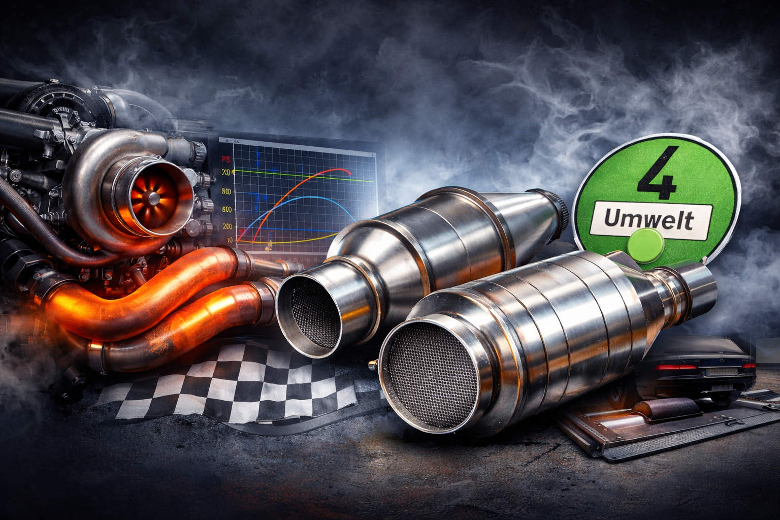 Tuning-Katalysatoren