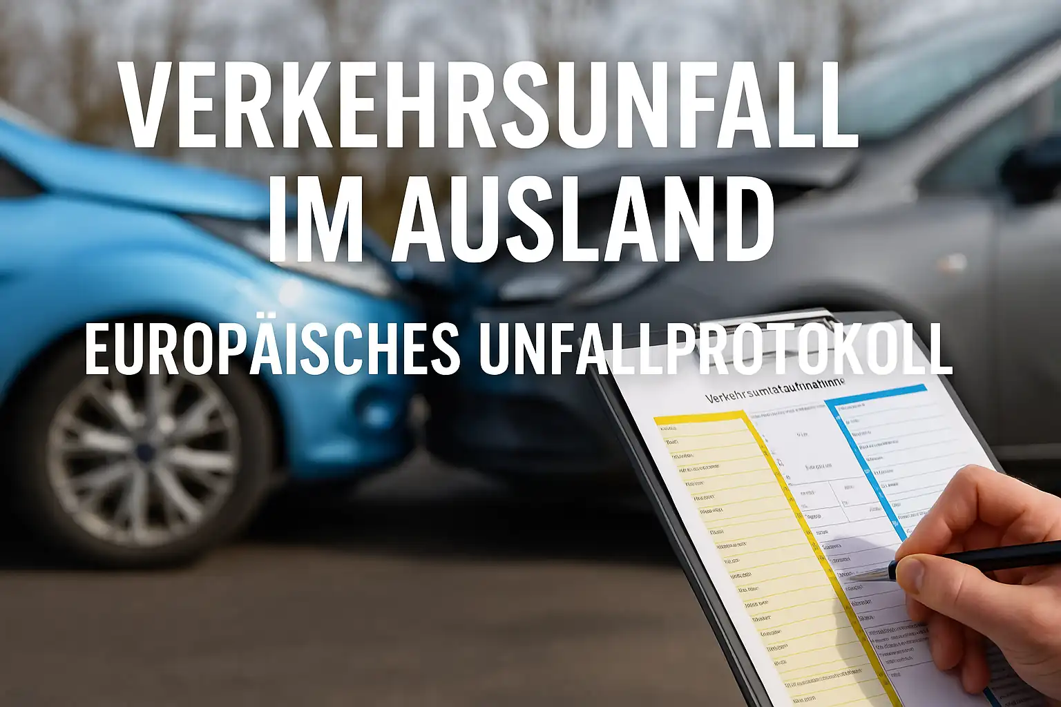 Europäisches Unfallprotokoll