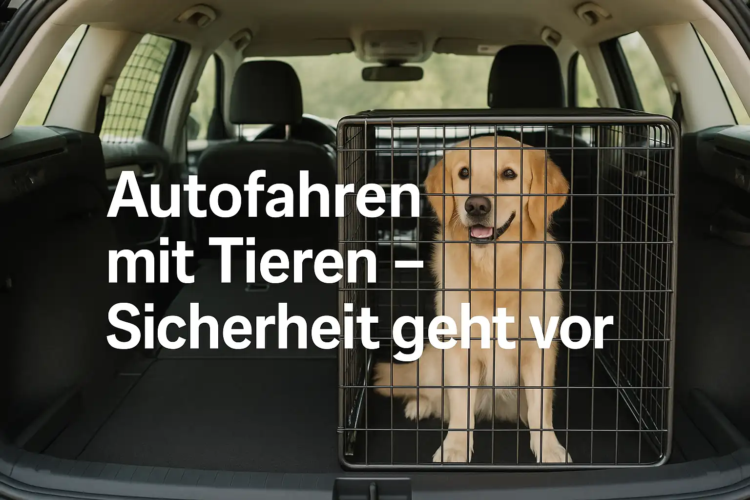 Autofahren mit Tieren