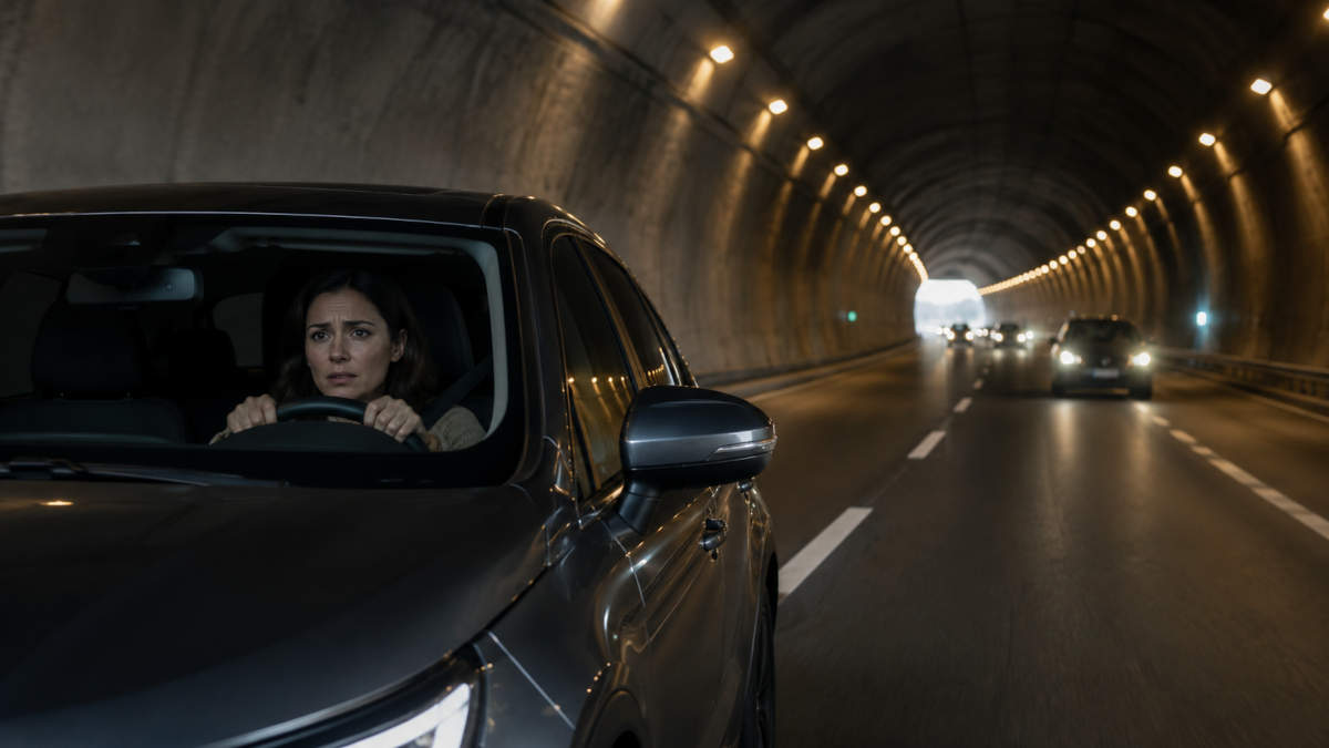 Angst vor Tunnel