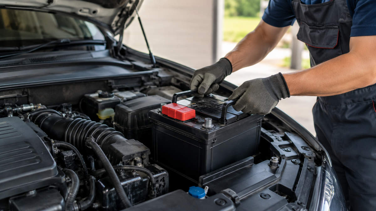 Welche Autobatterie ist die richtige?