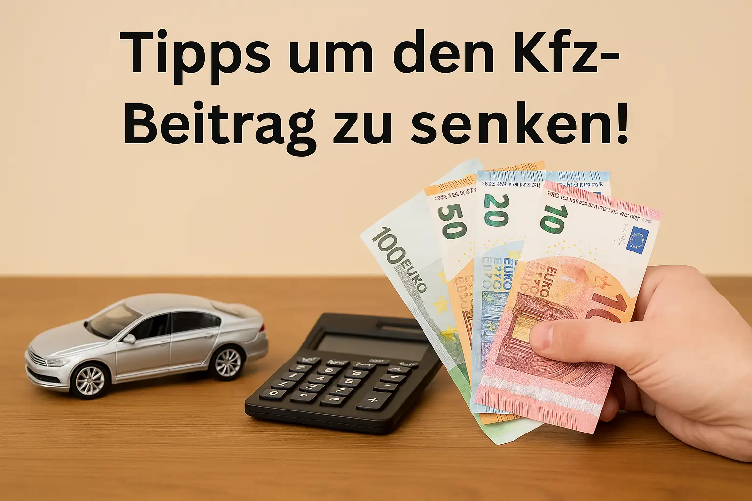 Kfz-Beitrag senken