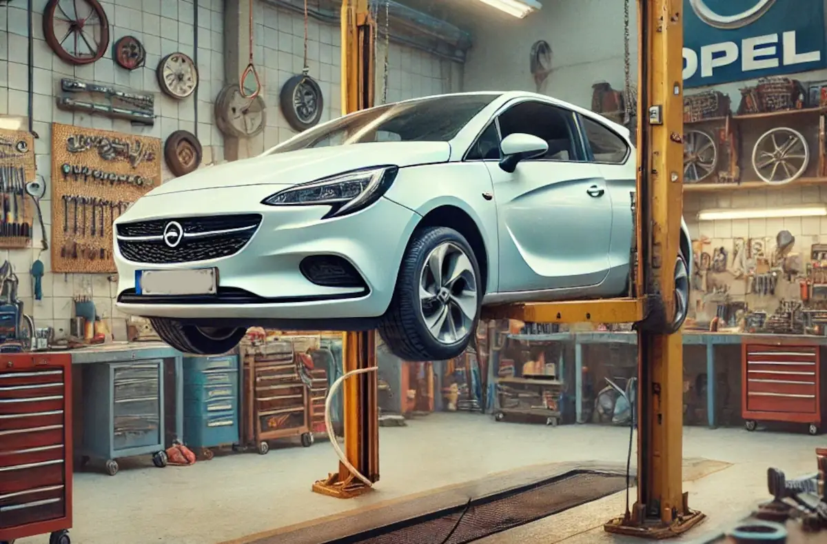 Ölwechsels beim Opel Corsa