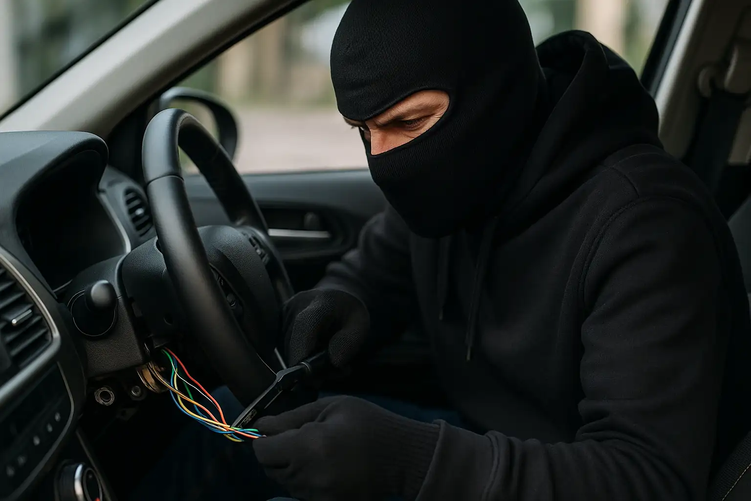 gestohlenes Auto wiedergefunden