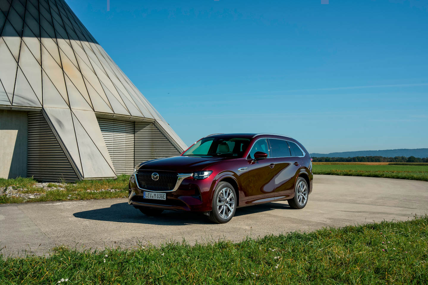 Mazda CX-80 überzeugt mit geringstem Wertverlust