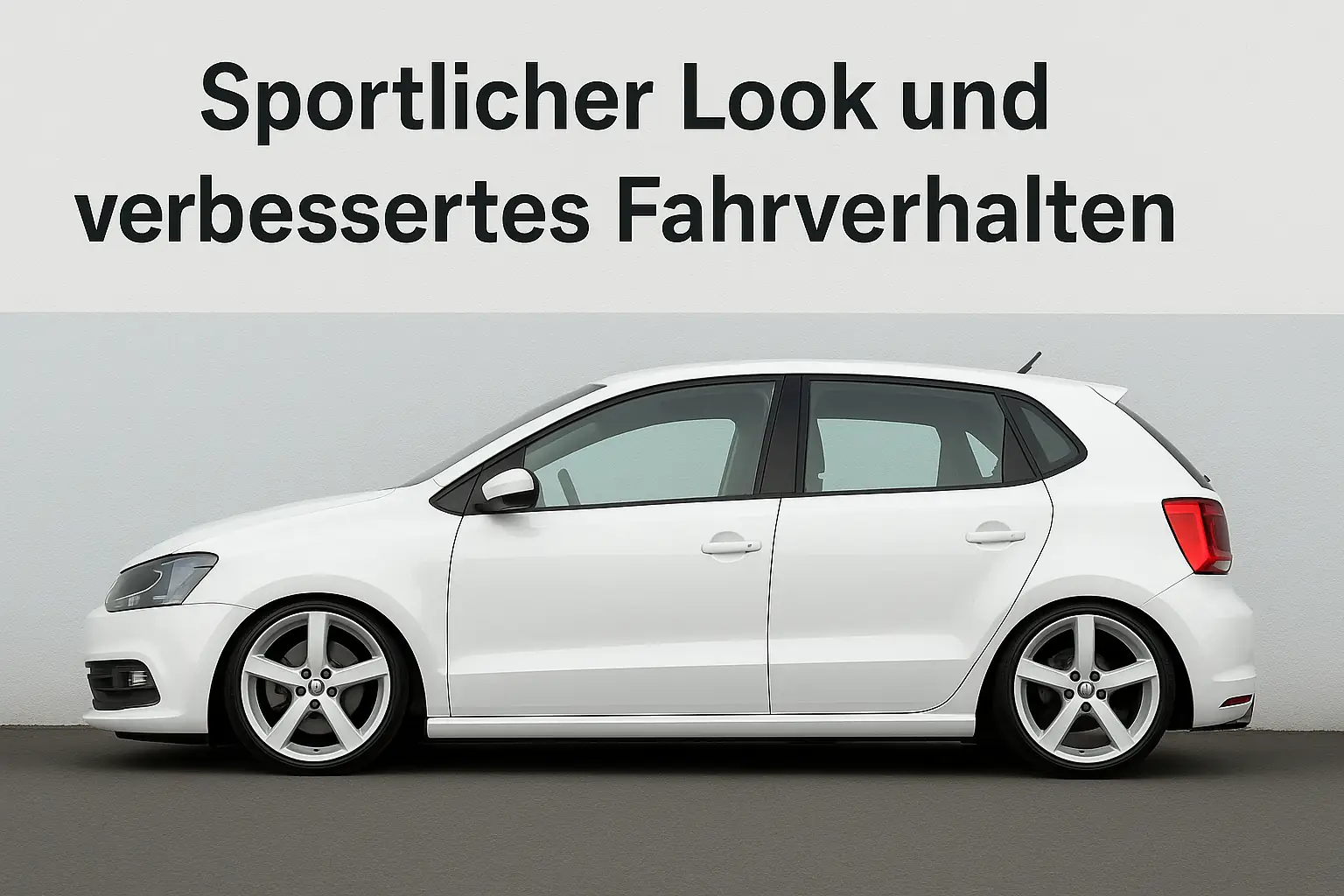 Tieferlegung Polo 6R