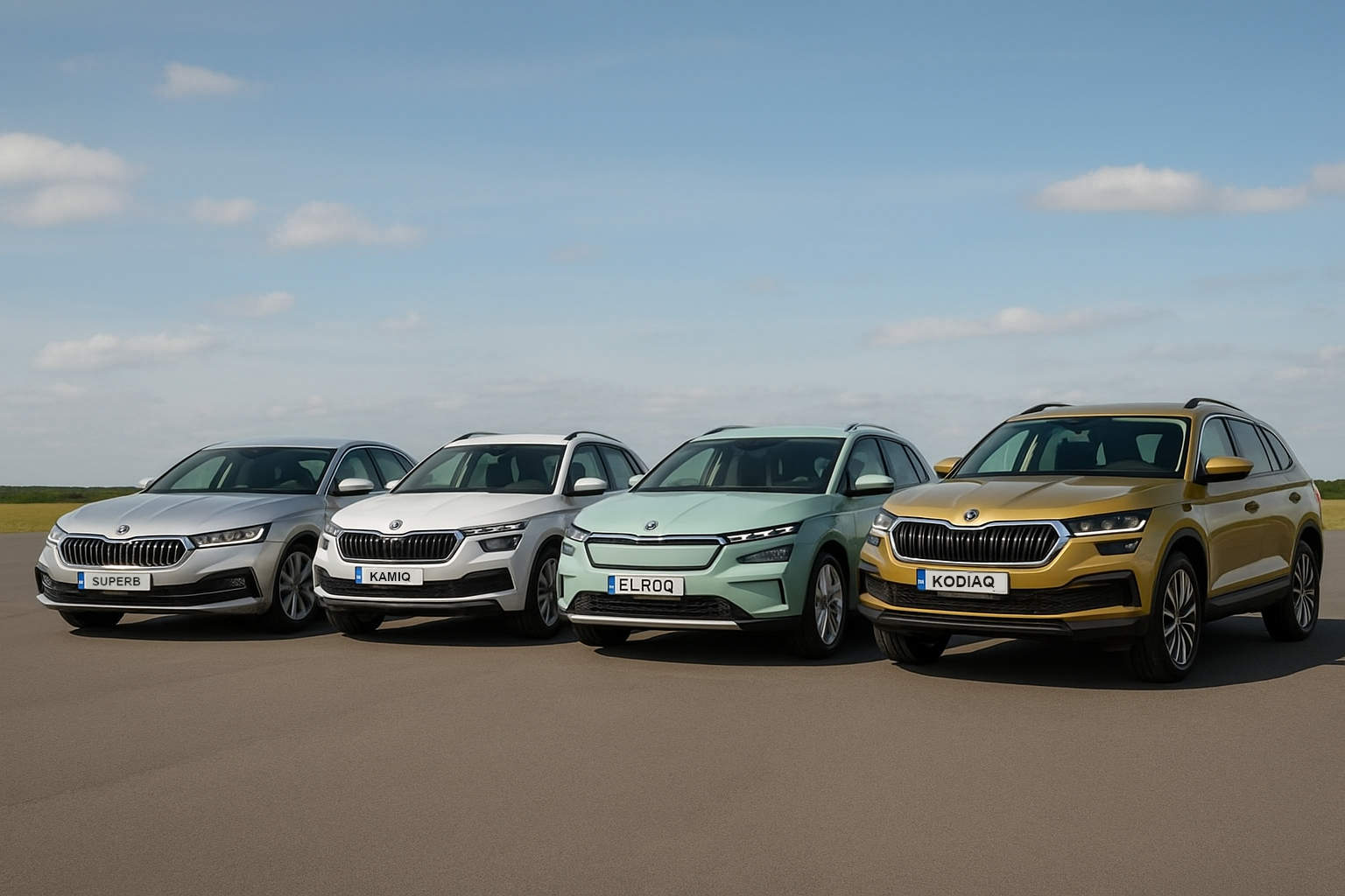 Skoda Gewinner Auto Trophy 2025