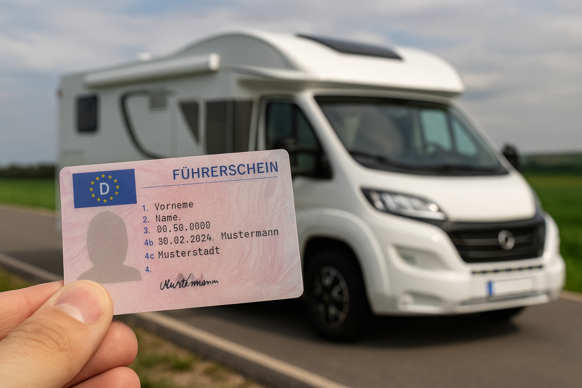 Ab 2028 der neue EU Führerschein bis 4,25 T