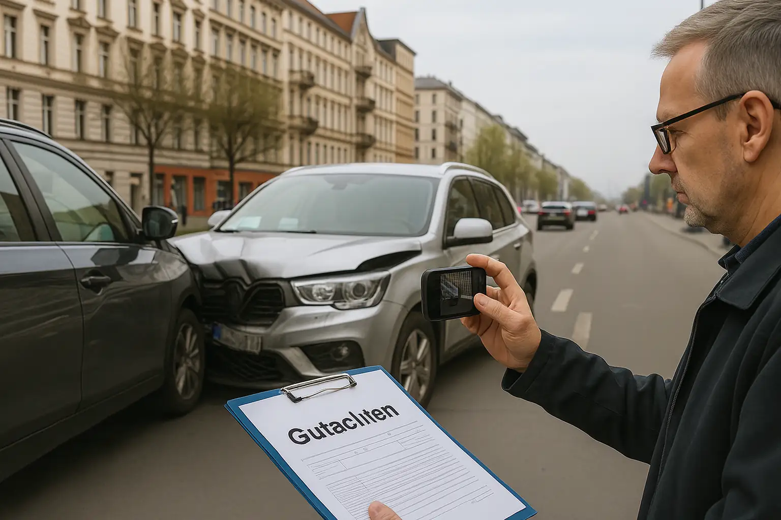 Unfallschaden in Berlin