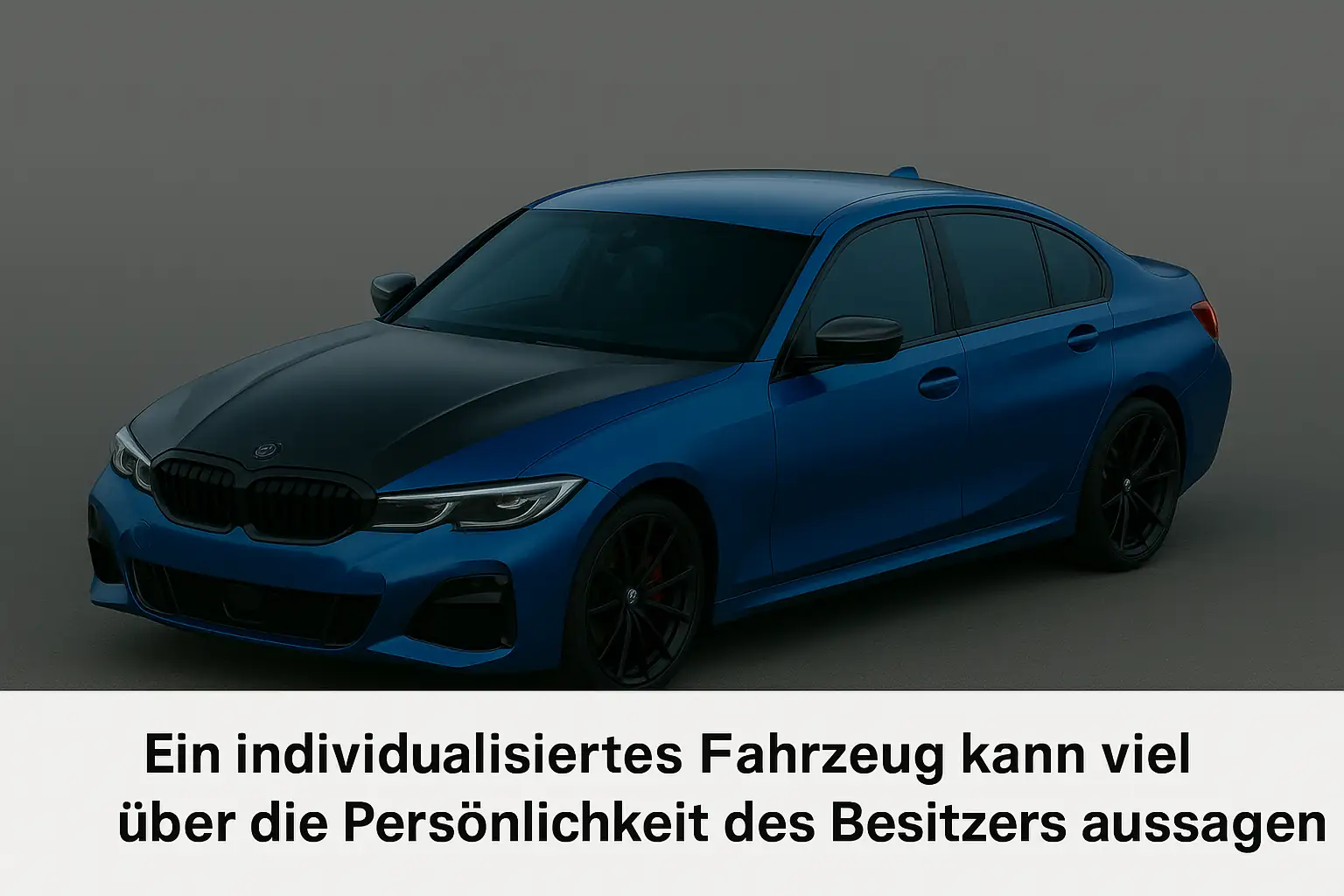 Individualisierung von Fahrzeugen
