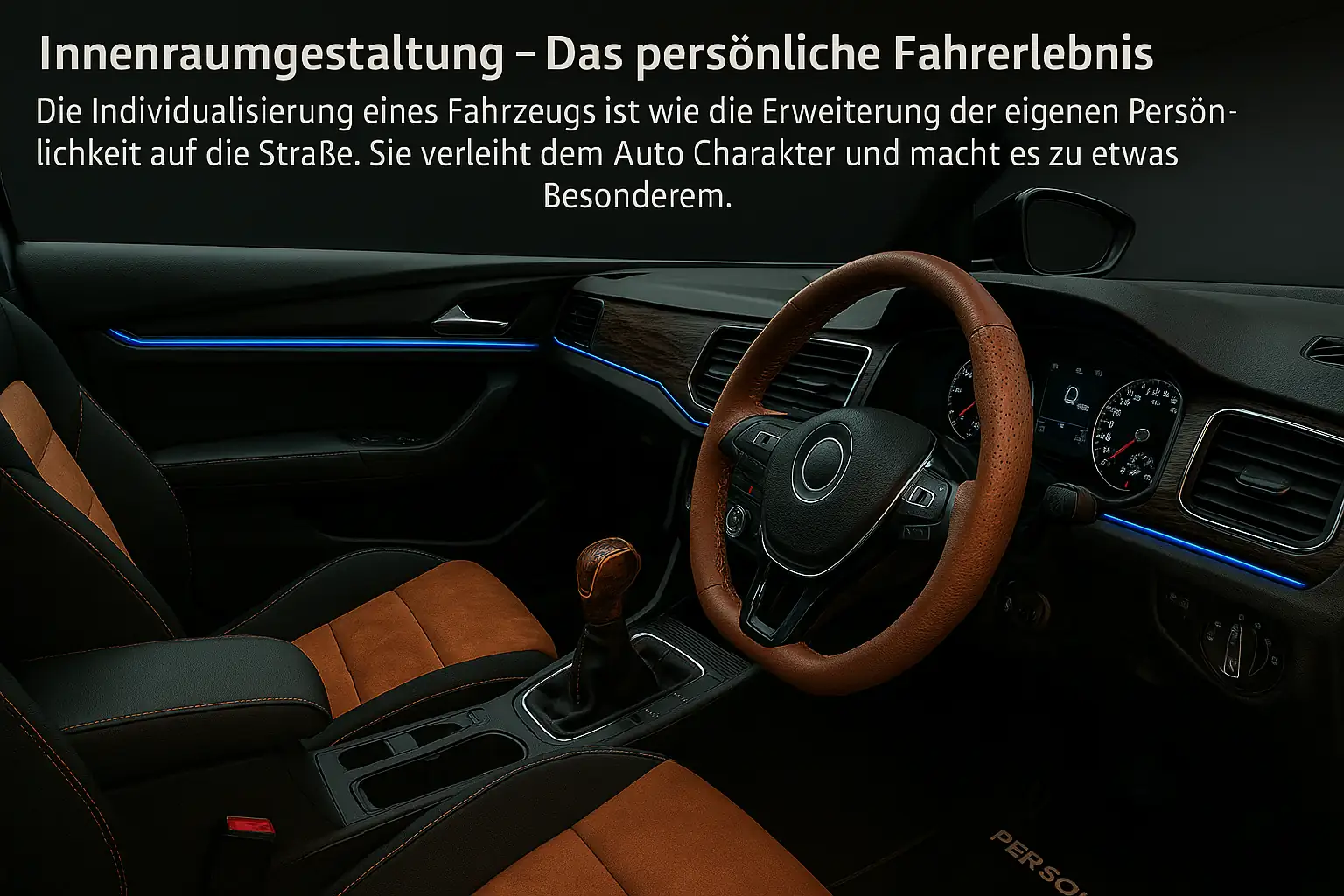 individuelles Interieur