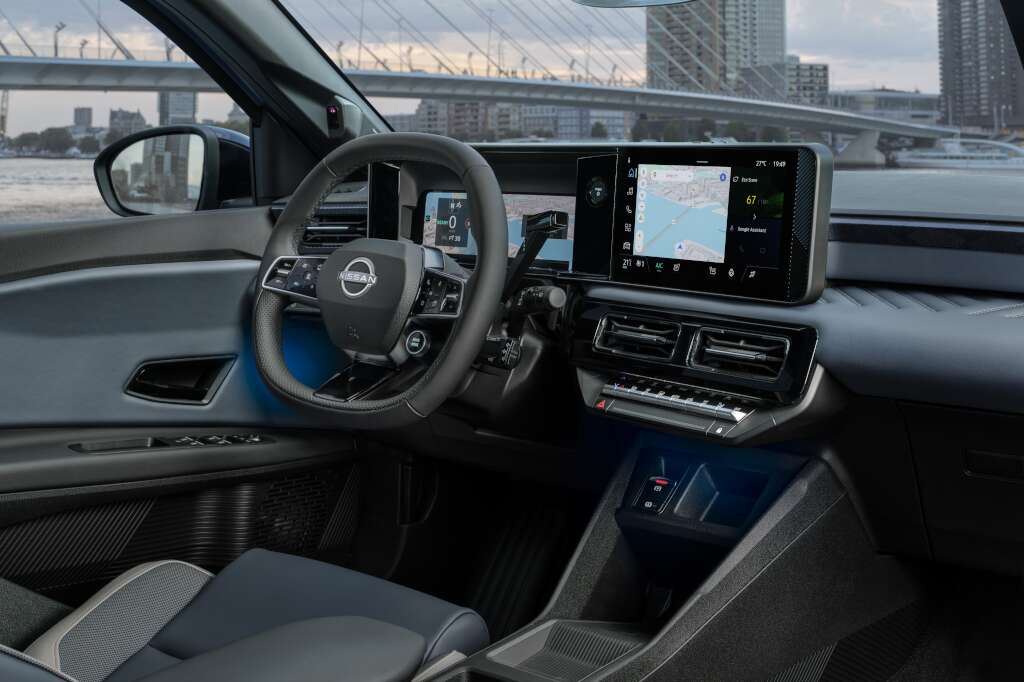 Nissan Micra Cockpit