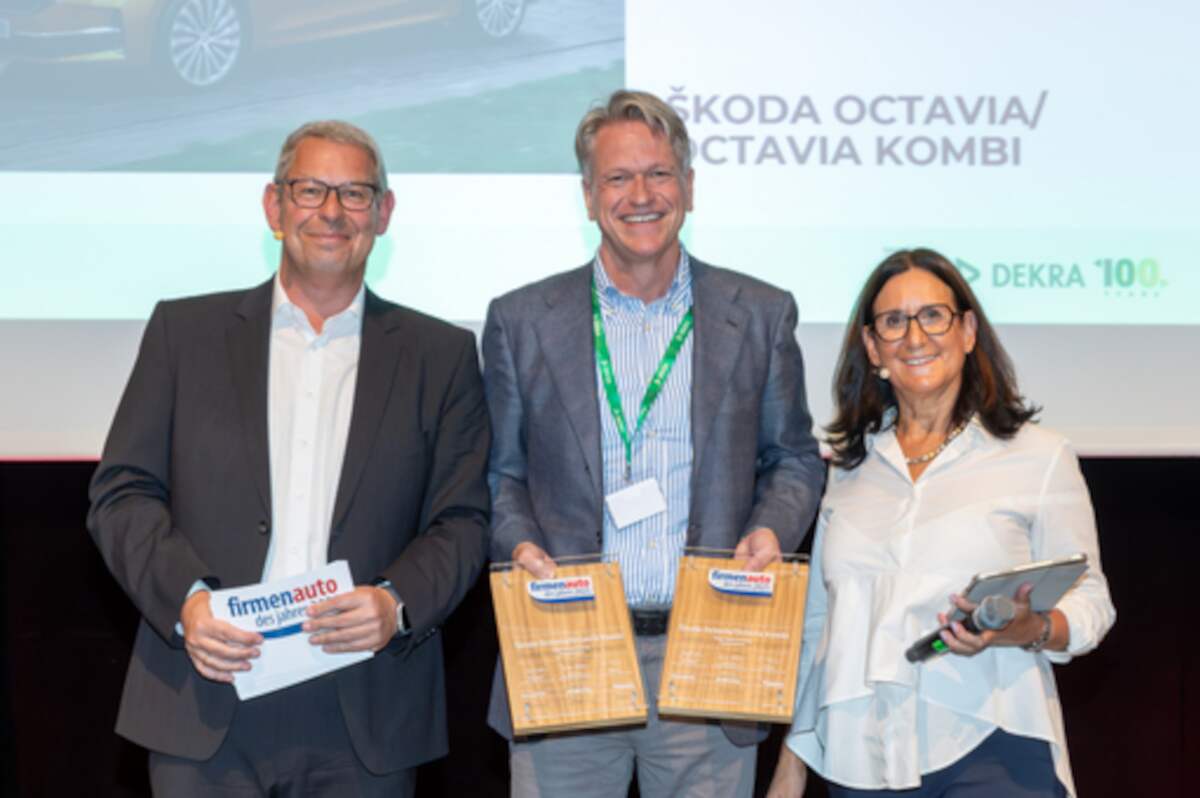 Skoda 8 Auszeichnungen