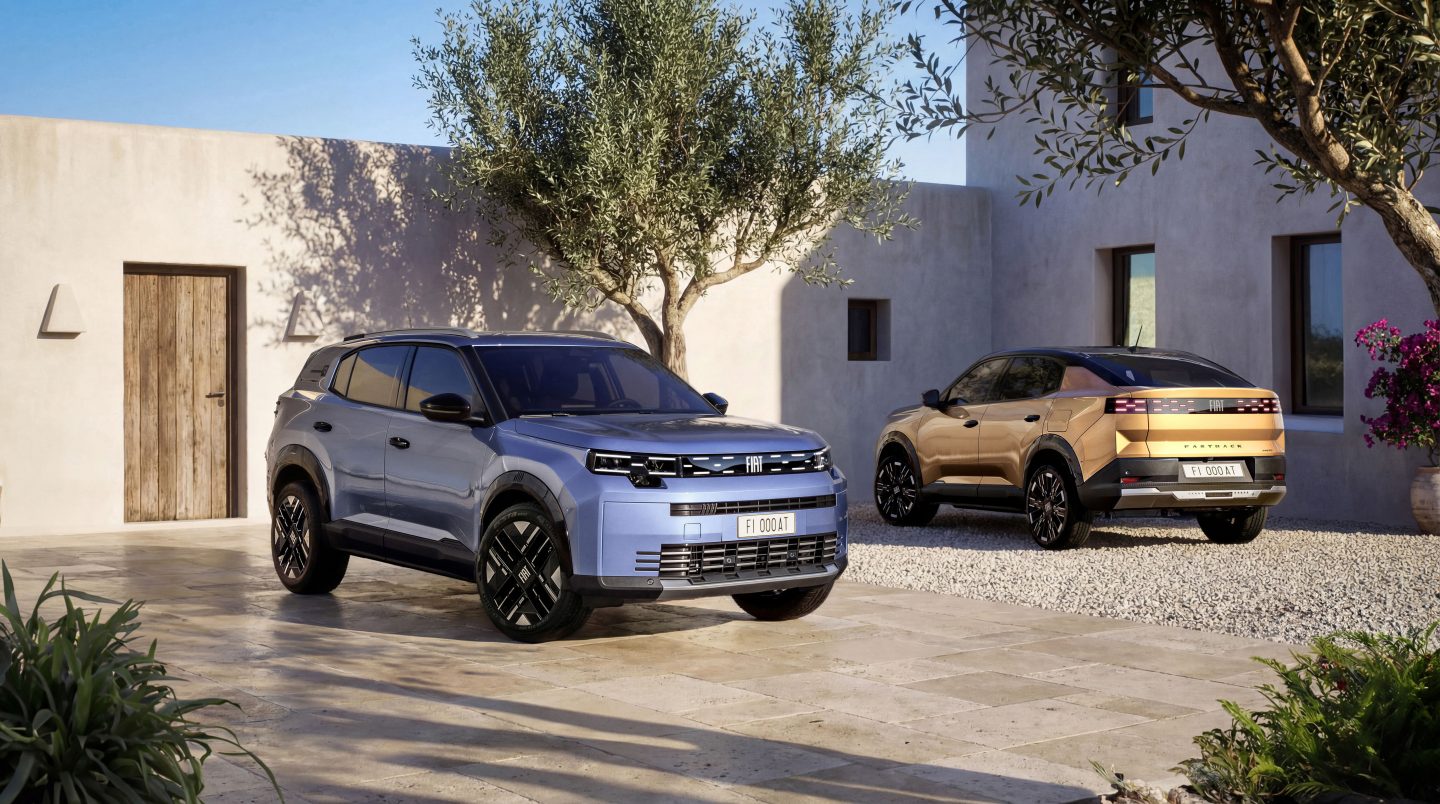 Fiat zeigt Grizzly und Grizzly Fastback