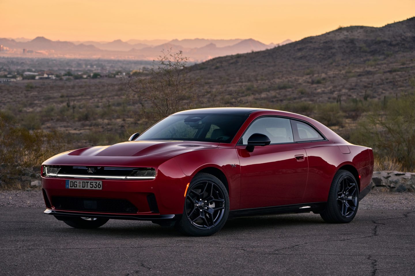 Dodge Charger startet in Europa mit Elektro- und Benzinversion