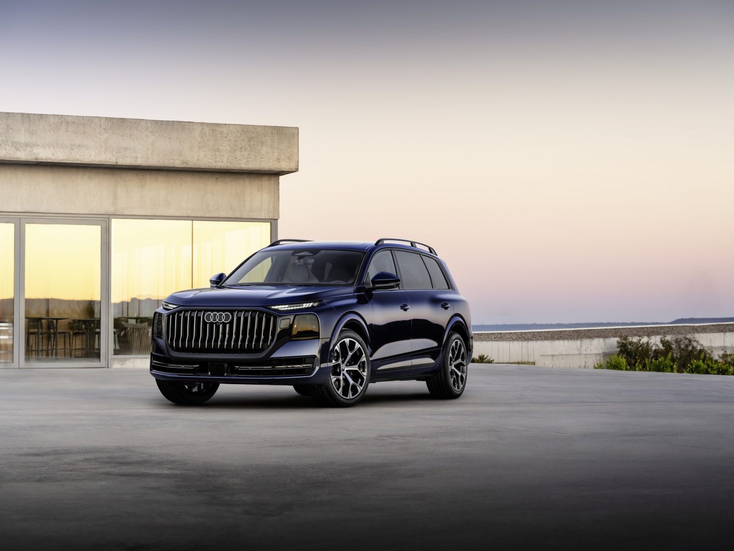 Audi Q9: Neuer Full-Size-SUV an der Spitze des Portfolios