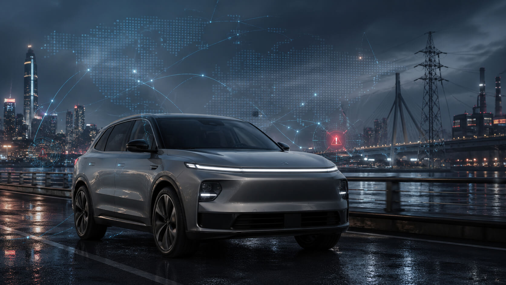 Chinesische Autos ein Sicherheitsrisiko