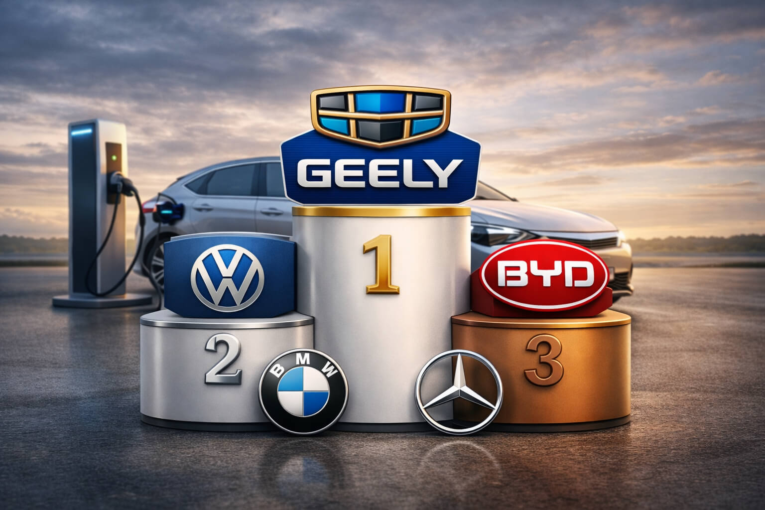 E-Auto Ranking nach Innovation