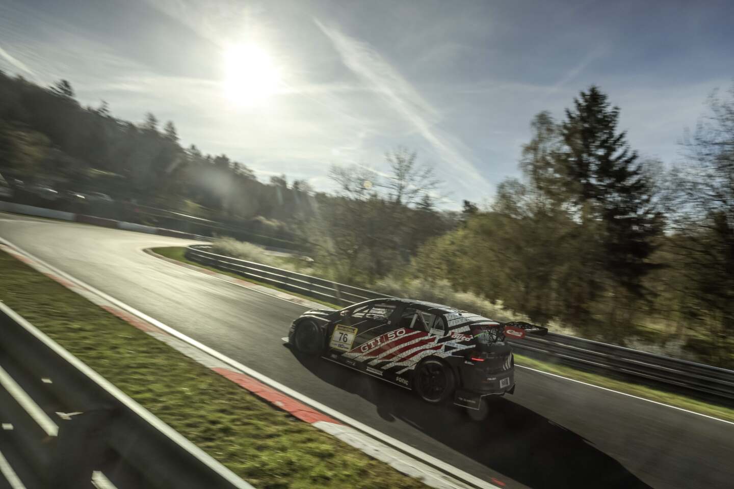 Golf GTI Clubsport 24h Rennen