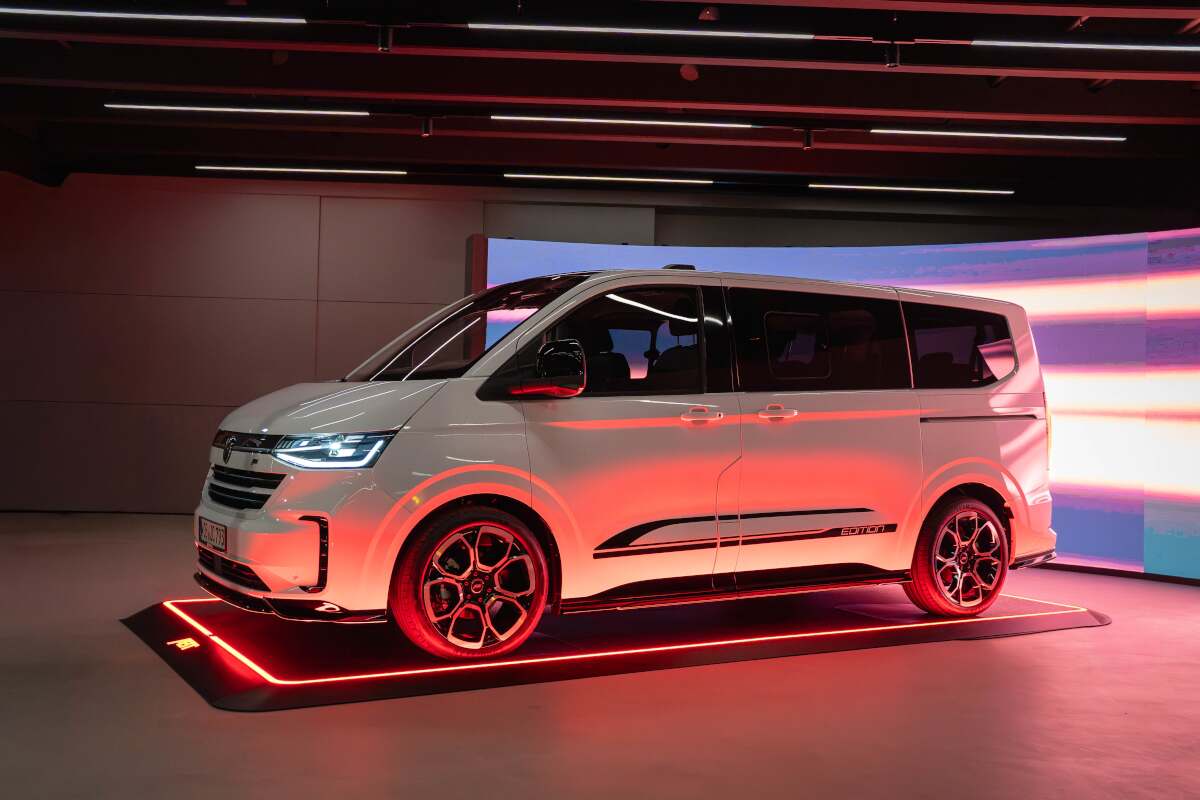ABT Transporter und Caravelle
