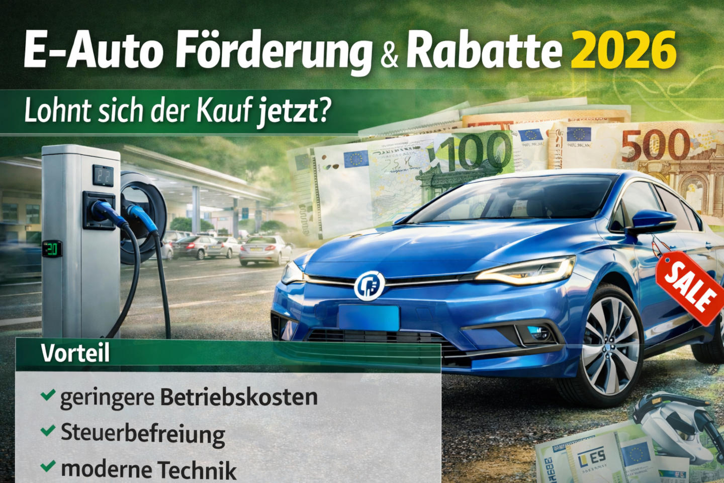 Eu Föderung von E-Autos