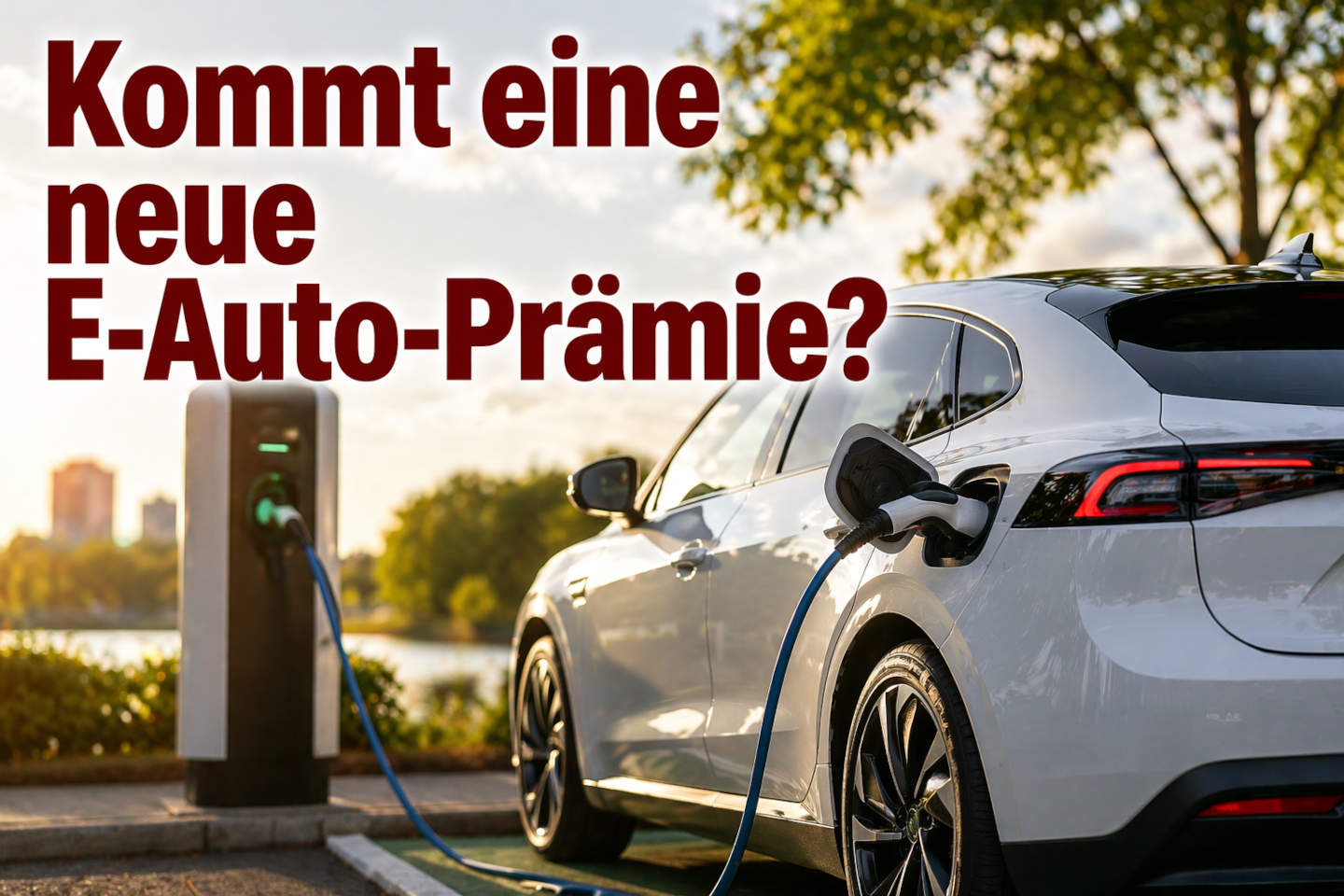 Neue E-Auto-Prämie geplant
