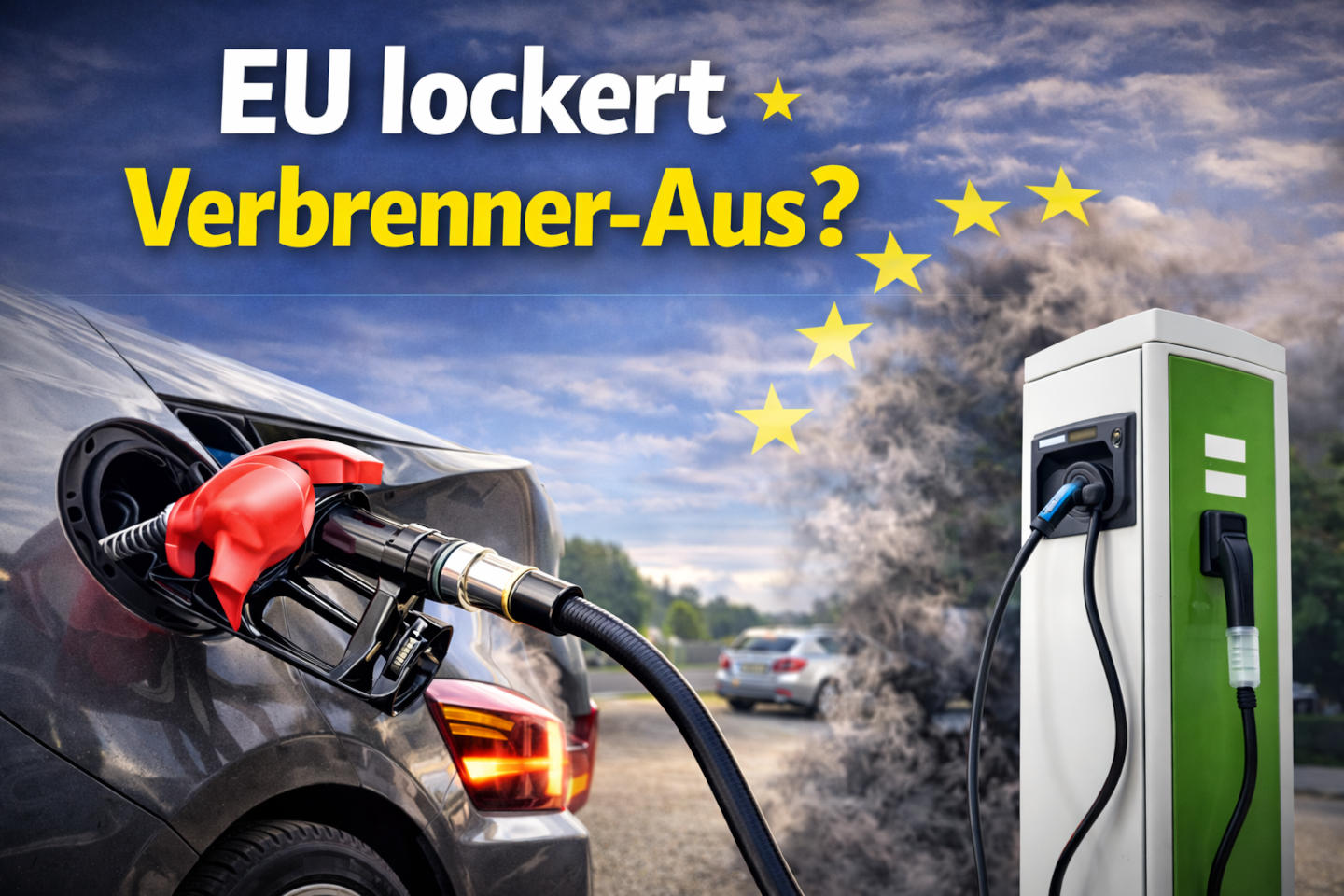Eu Lockerung des verbrenner aus