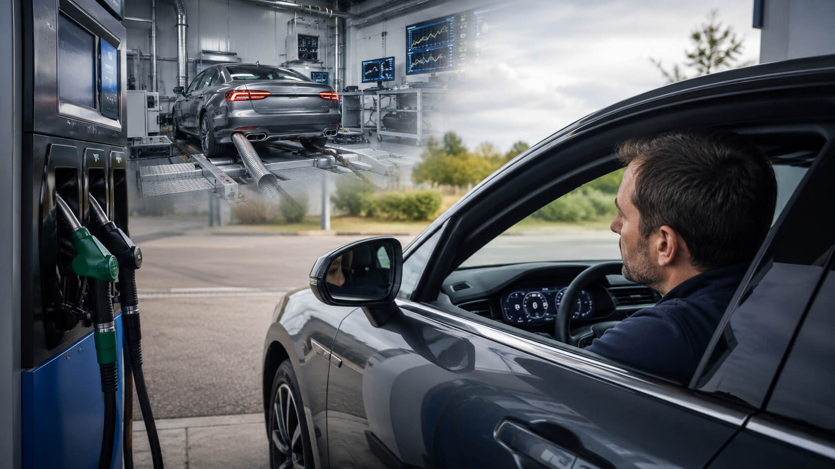 Was Autos wirklich verbrauchen