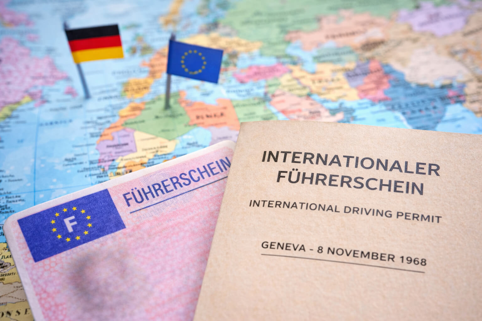 Gültigkeit deutscher Führerscheine im Ausland