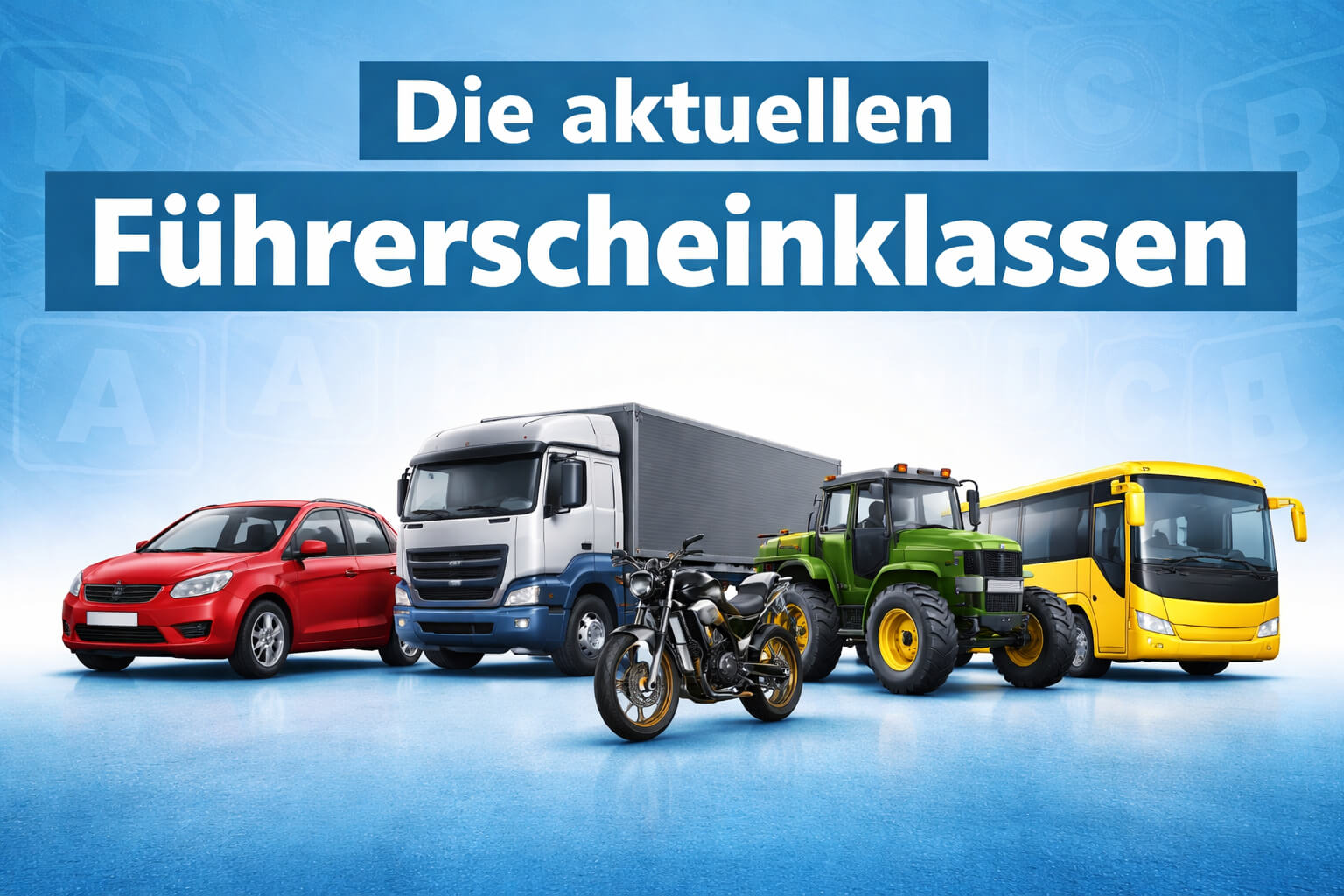 Führerscheinklassen