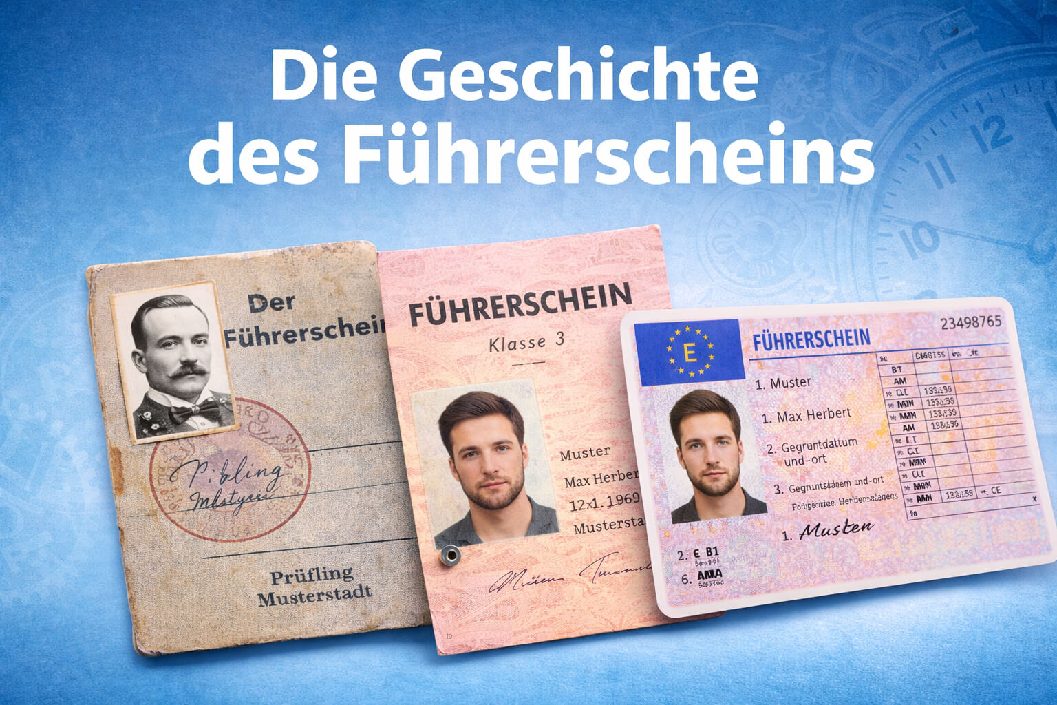 Führerschein Geschichte