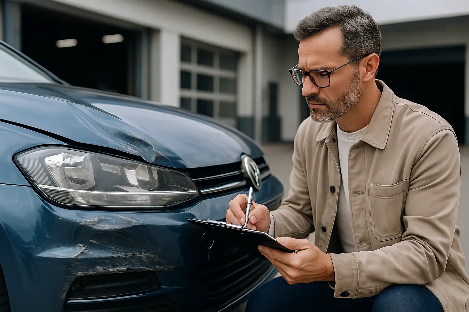 Vollkaskoschaden auszahlen lassen
