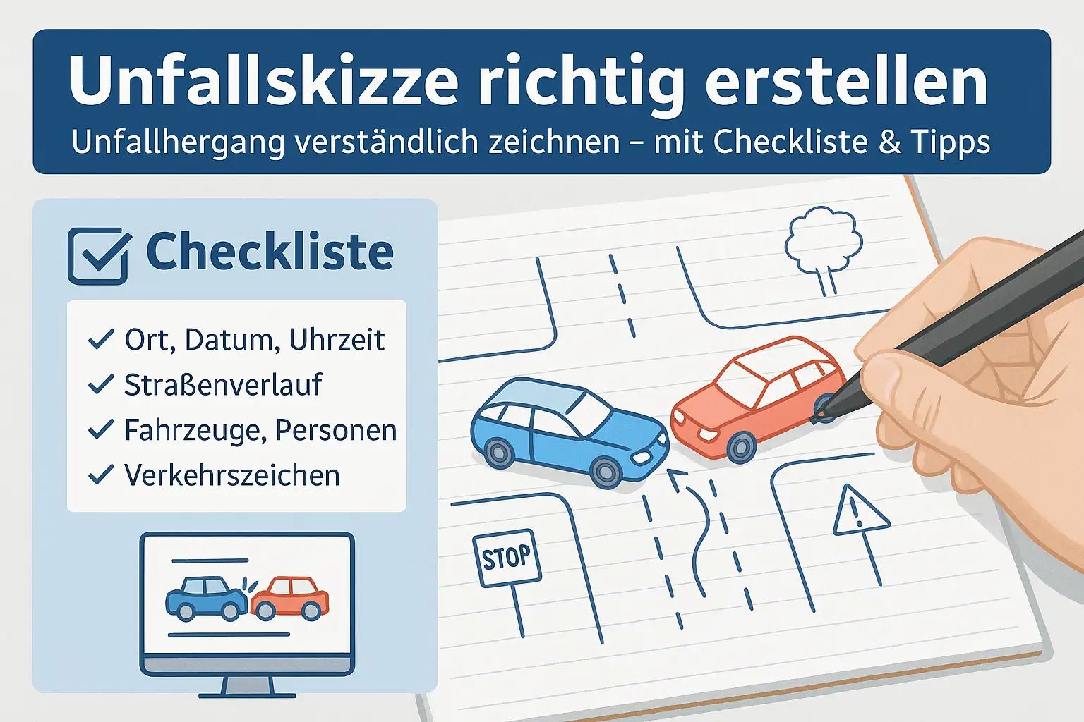 Unfallskizze