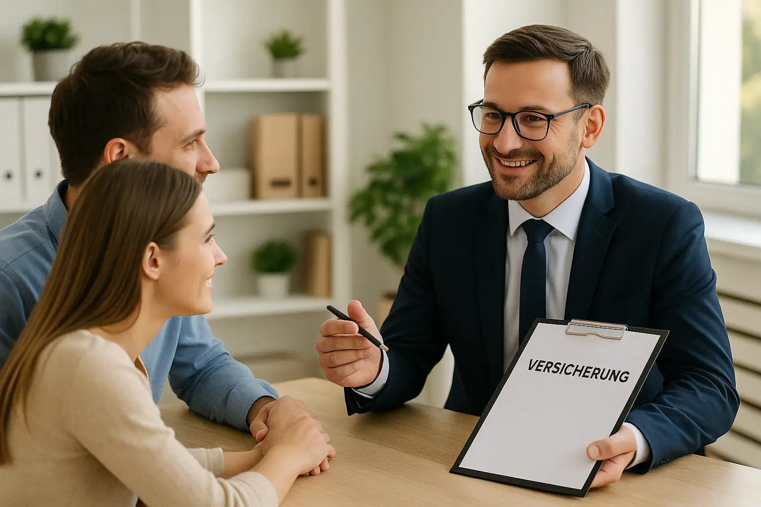 Abschluss einer Kfz-Versicherung