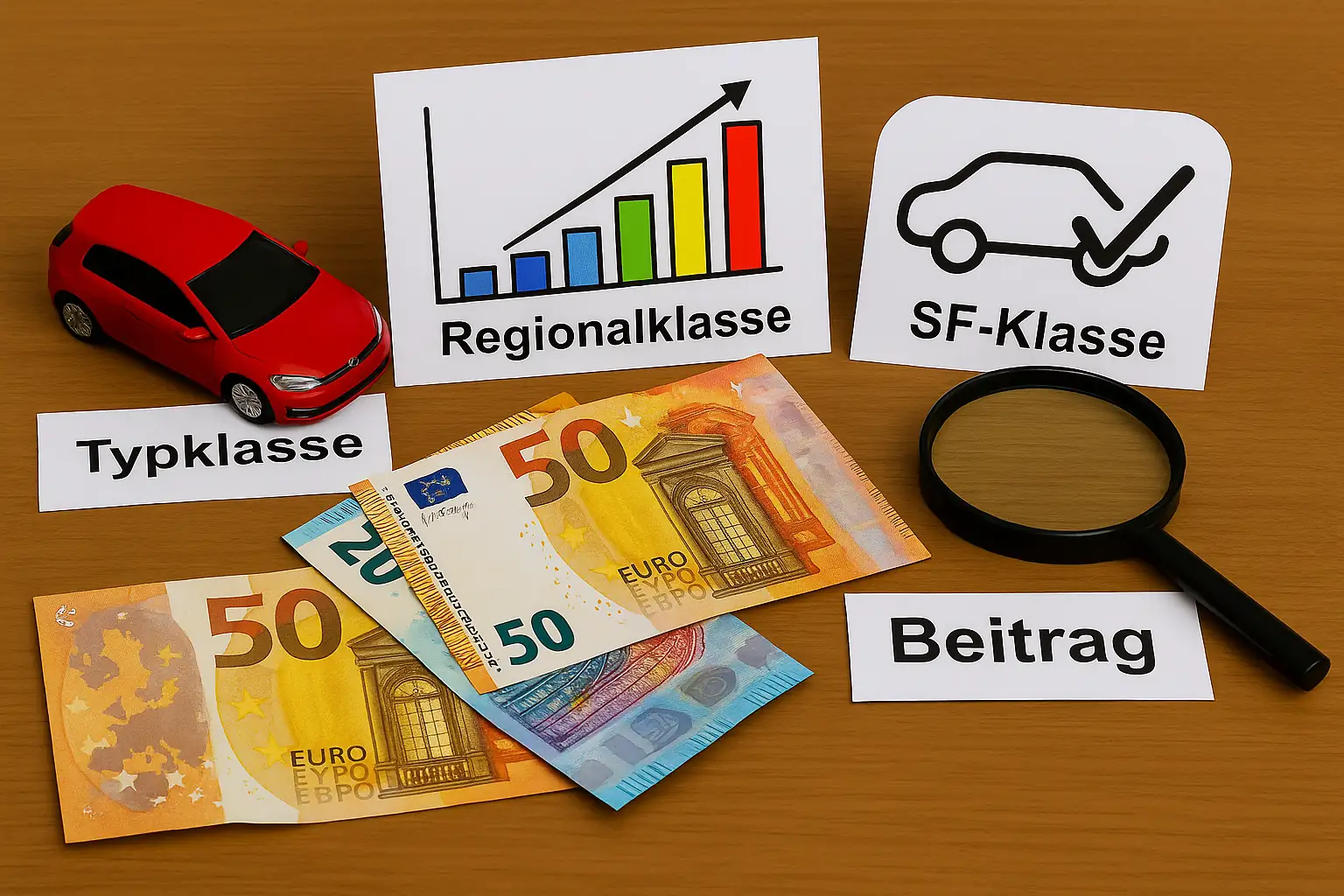 Beitrag zur Kfz-Haftpflicht