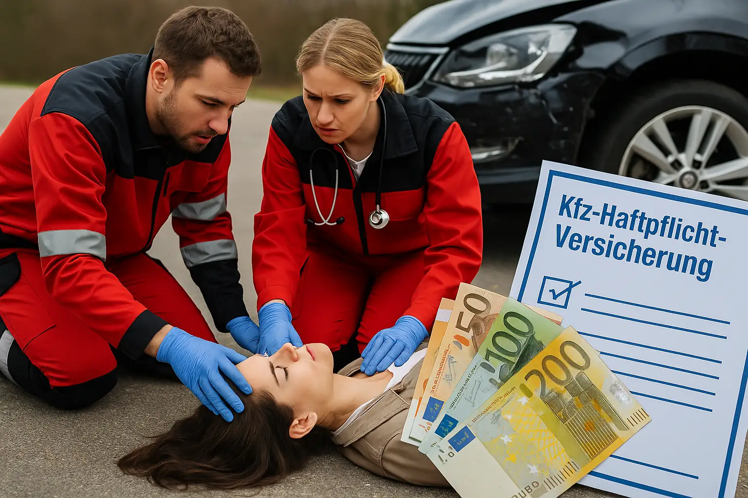 Was bezahlt die Haftpflicht?