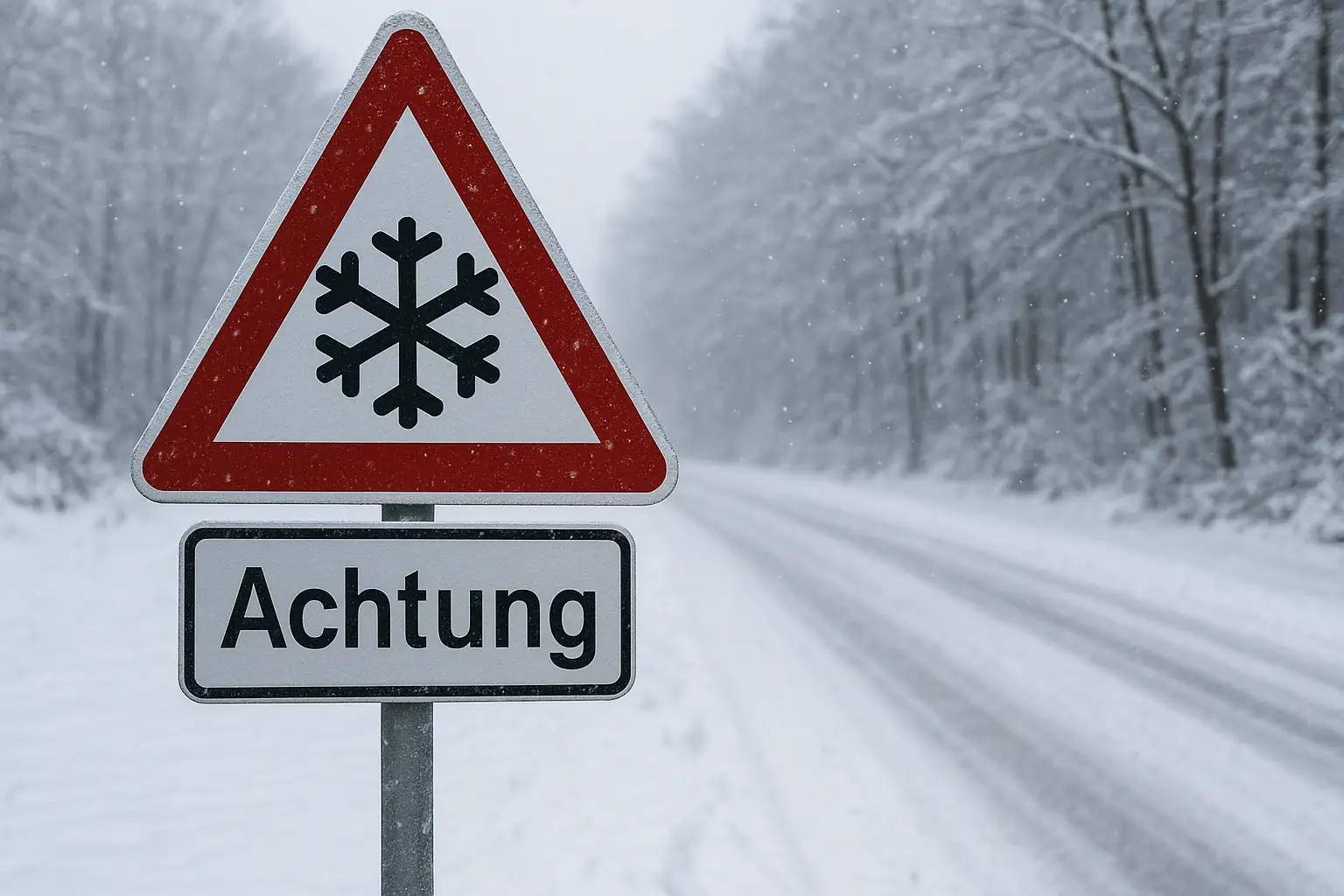 Sommerreifen im Winterurlaub