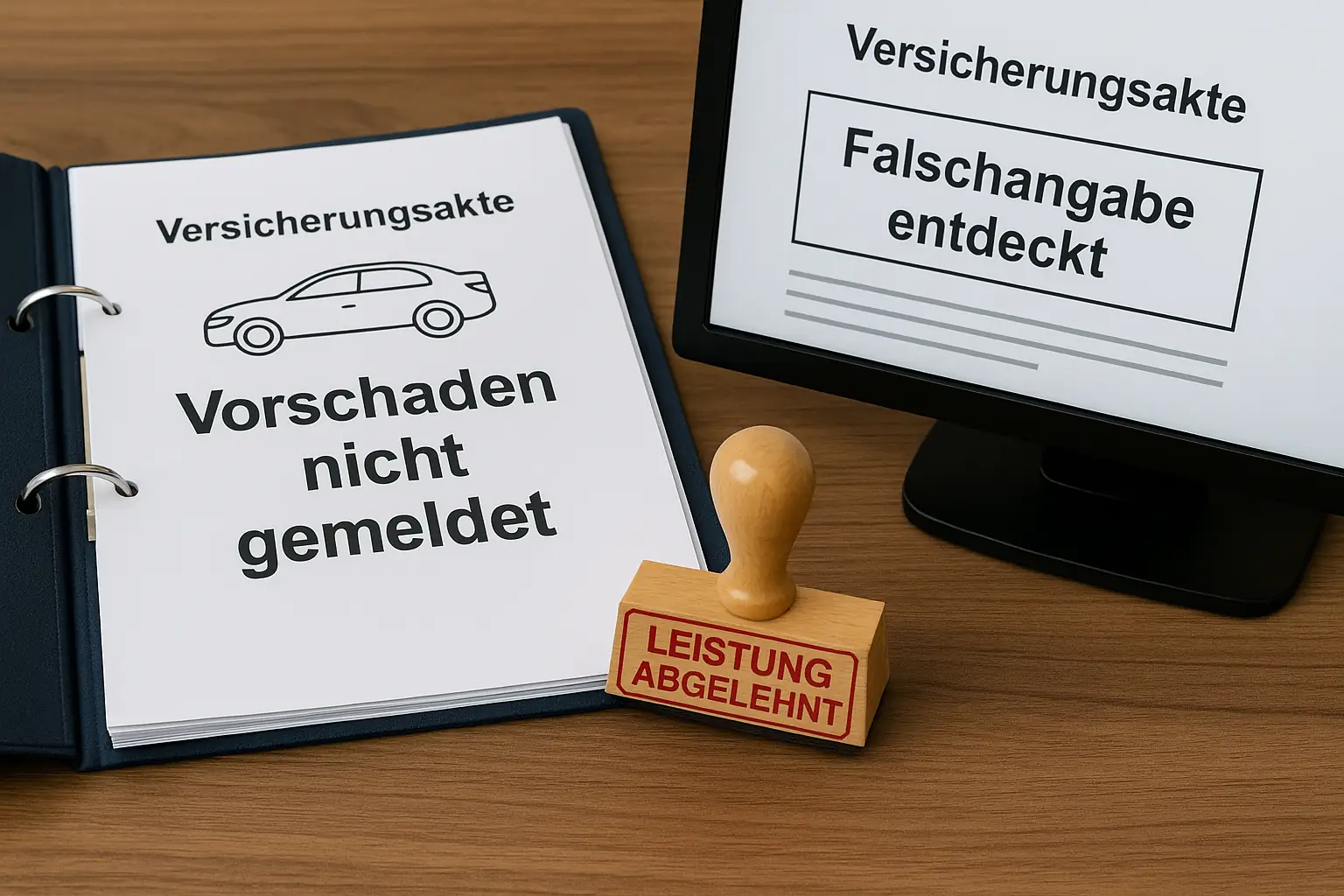 Verschwiegene Vorschäden