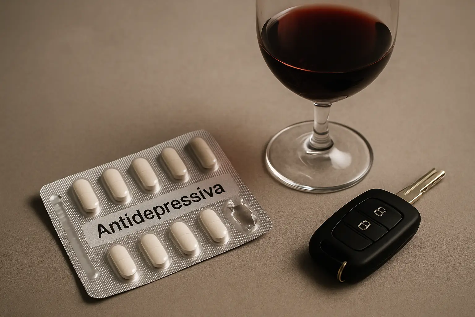 Fahruntüchtigkeit durch Alkohol und Medikamente