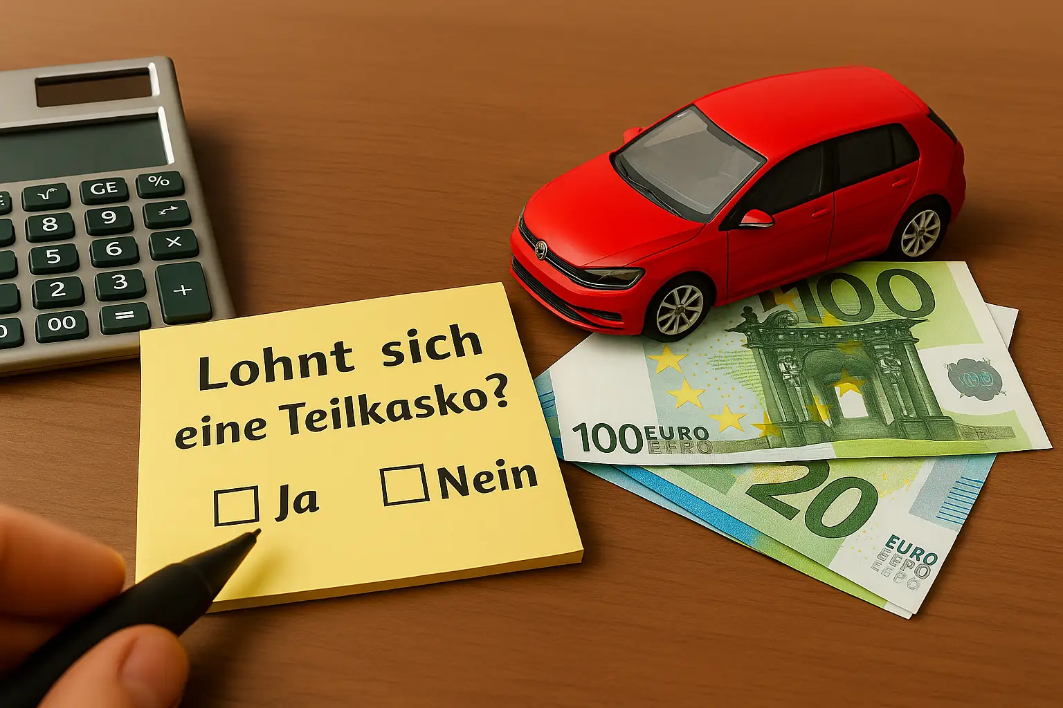 Lohnt sich die Kfz-Teilkasko