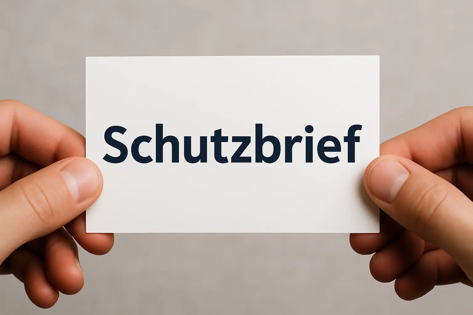 Schutzbrief